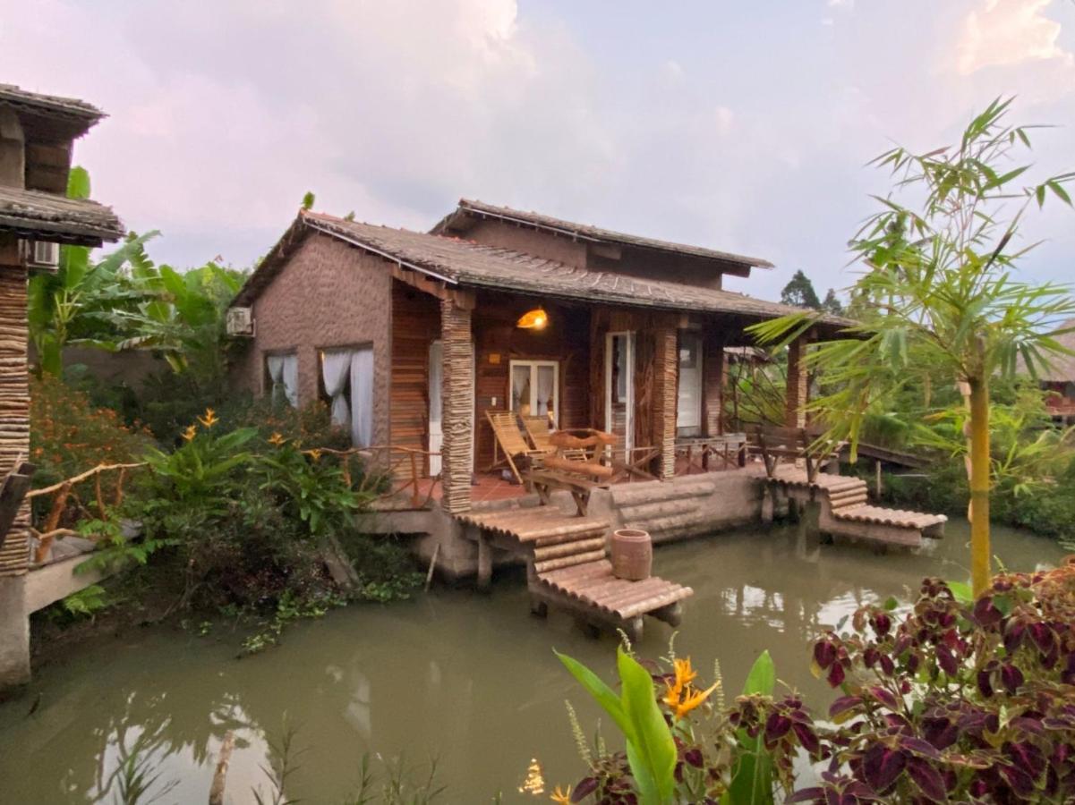 Mekong Silt Ecolodge Can Tho Exterior foto